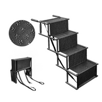 Foldable Non-Slip Stairs – Comfort and Safety for Pets 