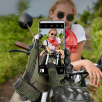 Reinforced Tactical Motorcycle Gloves – Extreme Protection and Grip 