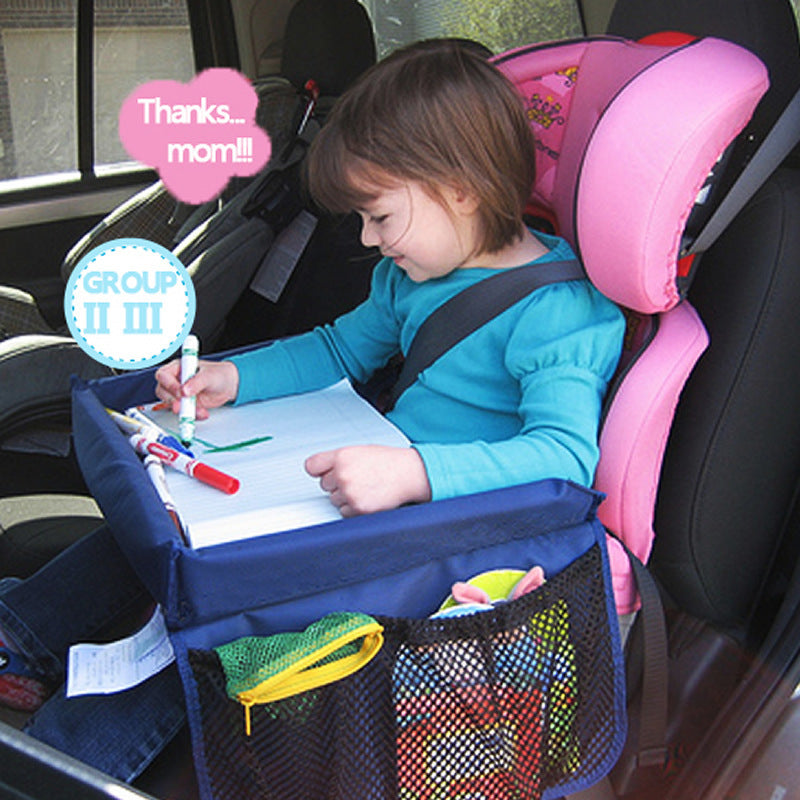 Travel Tray For Kids — Practical And Fun In The Car 