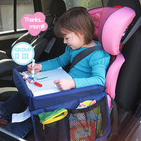Travel Tray For Kids — Practical And Fun In The Car 