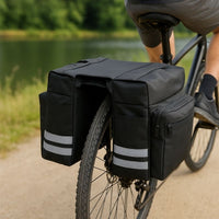 Zadné tašky na bicykel — Pohodlie na cestách a vysoká nosnosť 