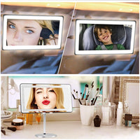 Lustro do makijażu do samochodu — komfort i elegancja w podróży 