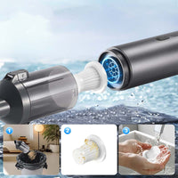 High-Performance Cordless Car Vacuum - Quick Cleaning & Convenient Use