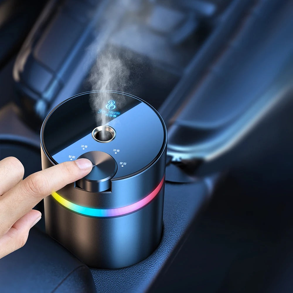 Car Perfume Diffuser — Continuous Freshness and Elegance 