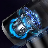 مُكنسة سيارة لاسلكية – قوة وحرية الحركة 