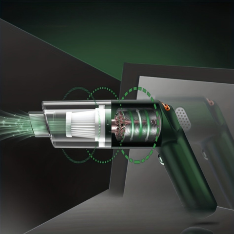Kabelloser Staubsauger — Optimale Saugleistung 