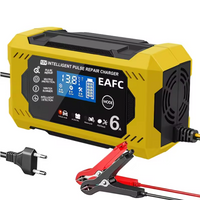 Chargeur De Batterie Voiture Intelligent 12V/24V - Affichage LCD & Protection Automatique