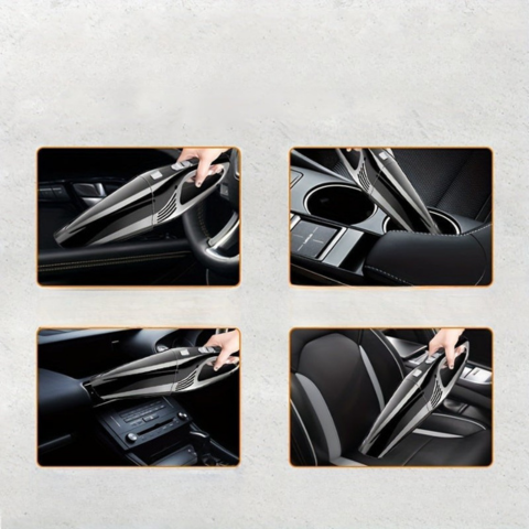 Bærbar Bilstøvsuger – Optimal Effekt Og Rengøring 