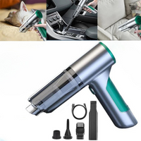 Kabelloser 3-in-1 Staubsauger für das Auto – Vollständige und praktische Reinigung 