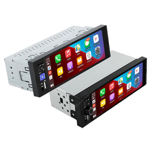 MP5 Multimedia Car Stereo With CarPlay And Android Auto - Touch Screen & Quick Connection