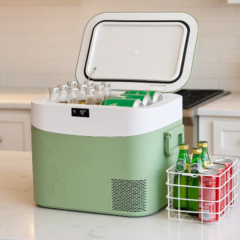 Nevera eléctrica para auto – Compacta y versátil 