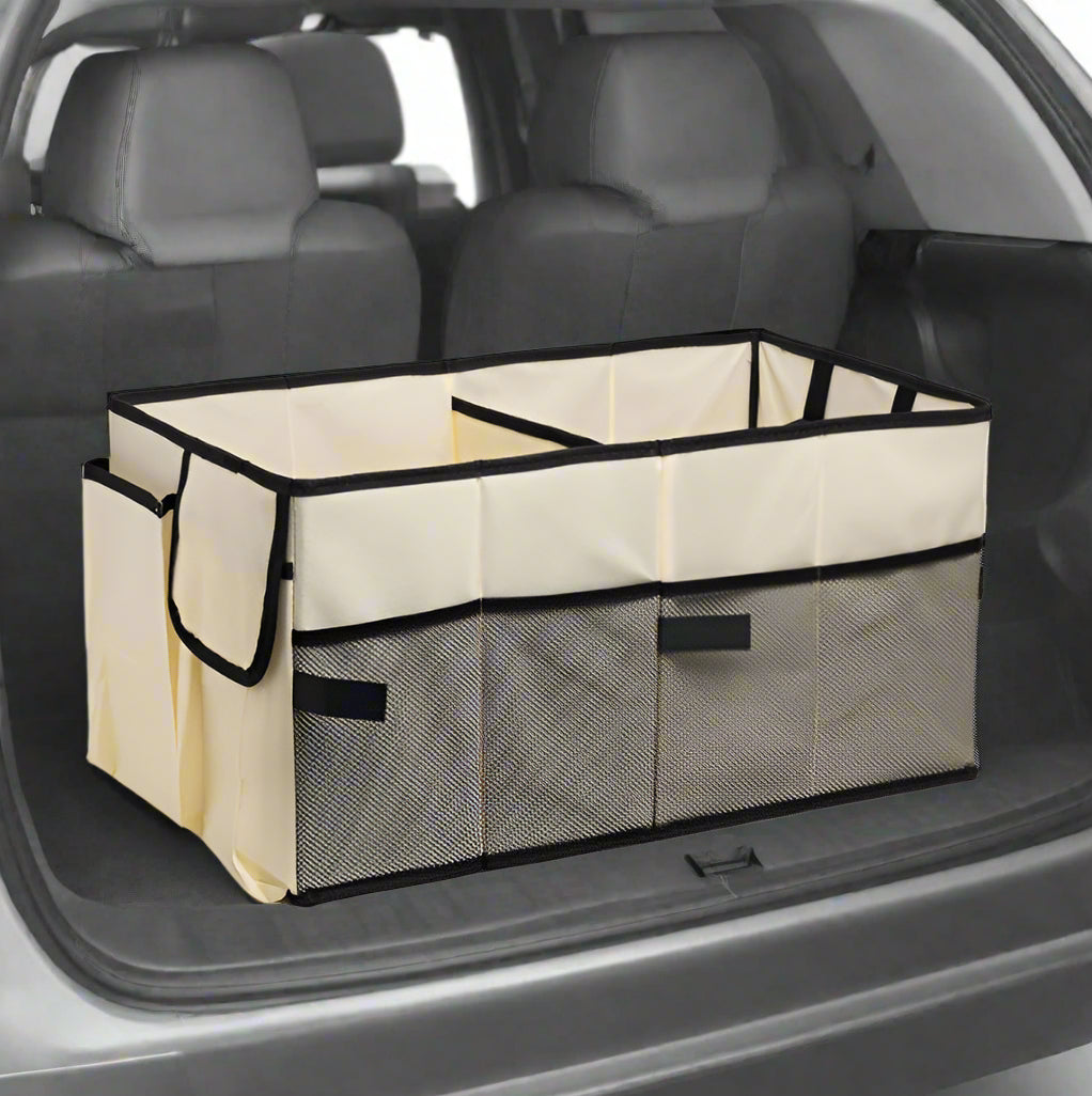 Car Trunk Organizer — Foldable and Practical 