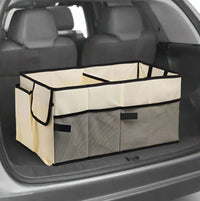 Car Trunk Organizer — Foldable and Practical 