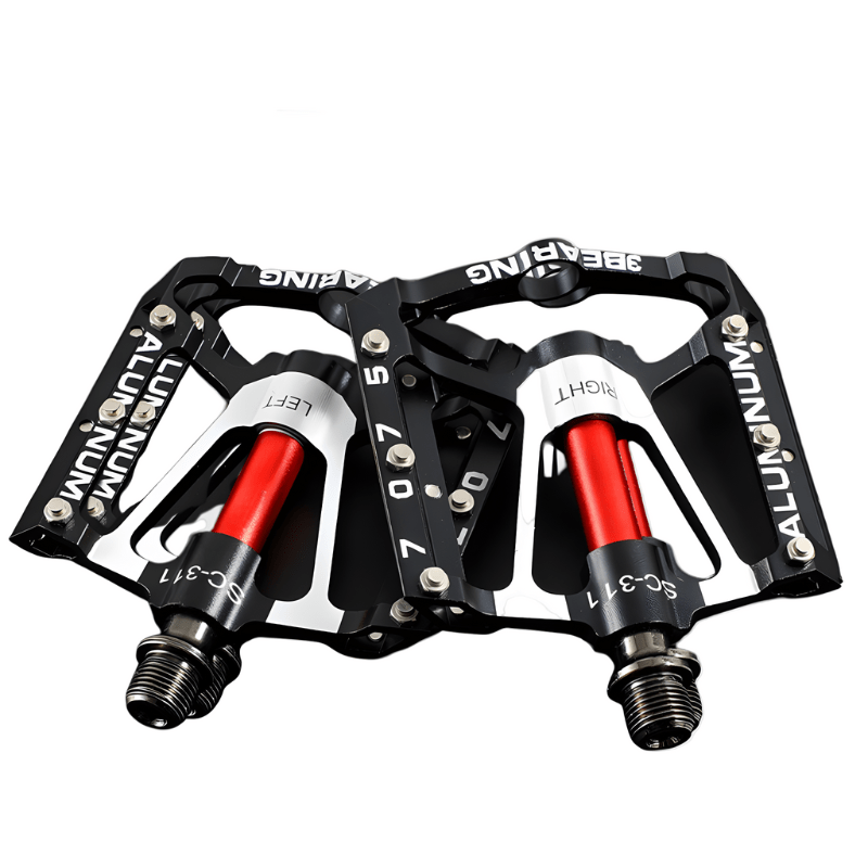 Ultra lehké protiskluzové pedály na kolo — odolné pro všechny silnice 
