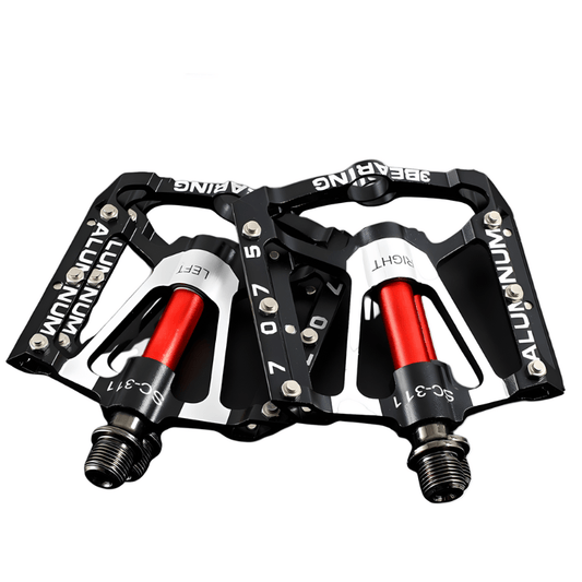 超軽量の滑り止め自転車ペダル — すべての道路に耐久性あり 