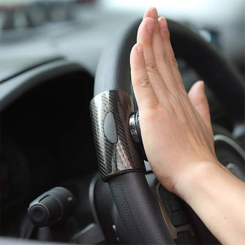 Uchwyt obrotowy do kierownicy – prowadzenie wspomagane i bez wysiłku 