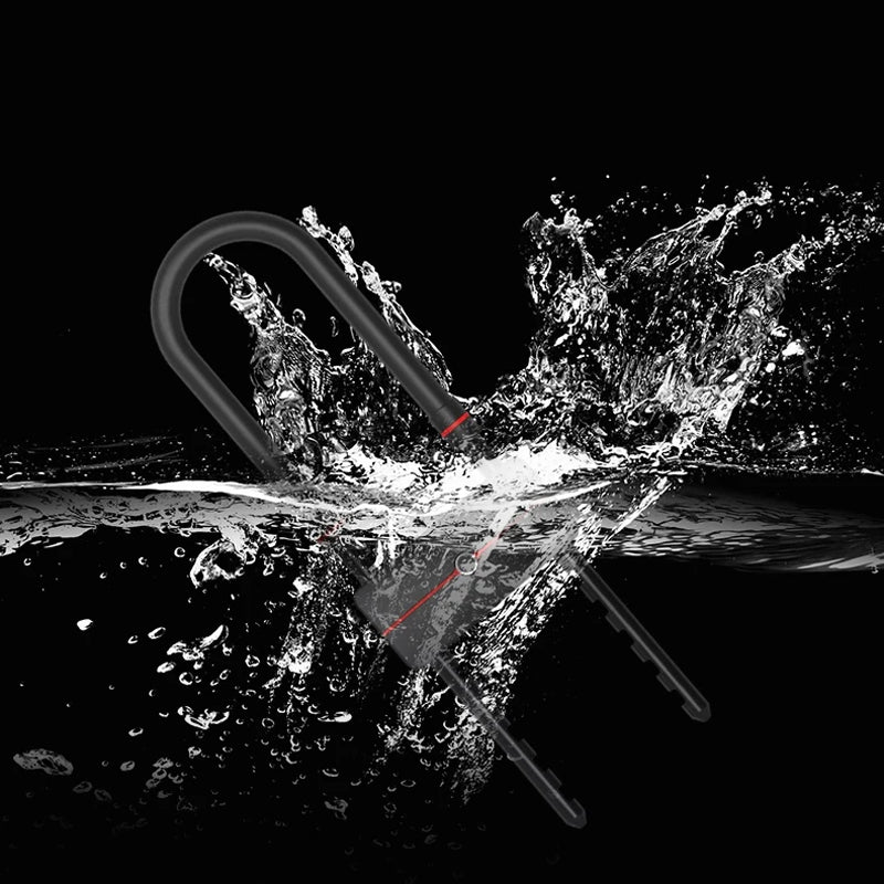 Bluetooth Connected Bike Lock & Fingerprint 