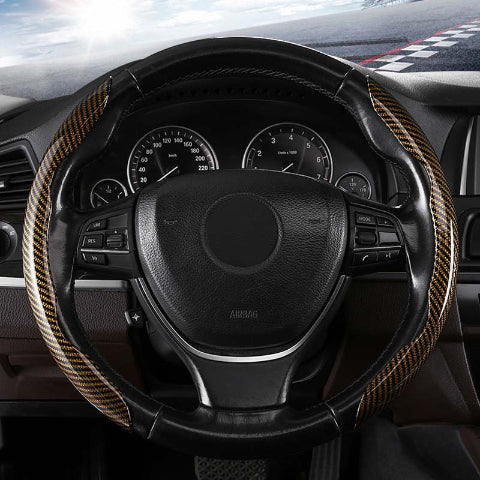 Non-Slip Steering Wheel Cover – For a Stylish and Secure Driving Experience 