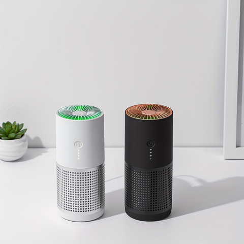 Car Air Purifier — Portable and USB Rechargeable 
