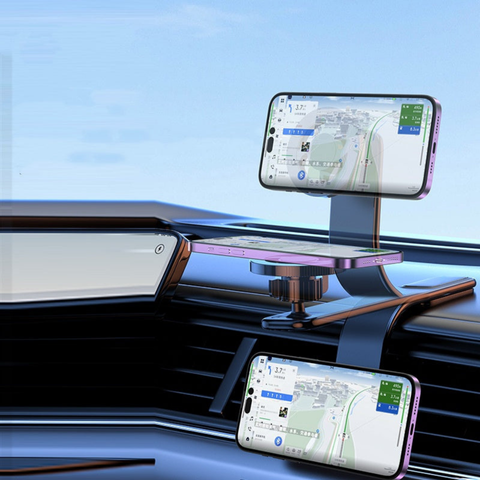 Magnetic Car Support – Secure Hold With Adjustable Arm 
