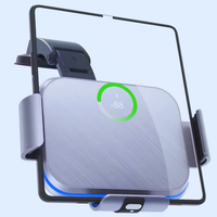 Car Phone Support – Integrated Mounting and Wireless Charging 