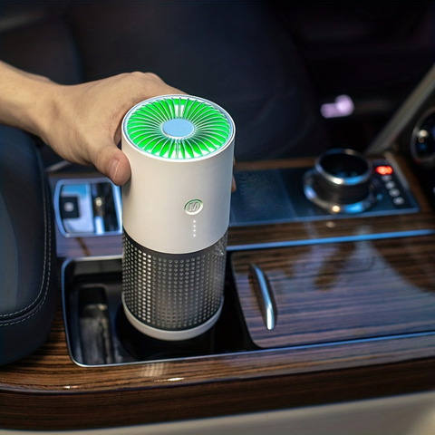 Car Air Purifier — Portable and USB Rechargeable 