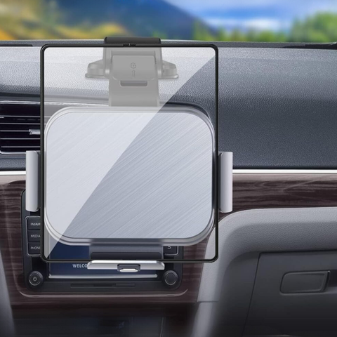 Car Phone Support – Integrated Mounting and Wireless Charging 