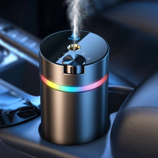 Car Perfume Diffuser — Continuous Freshness and Elegance 