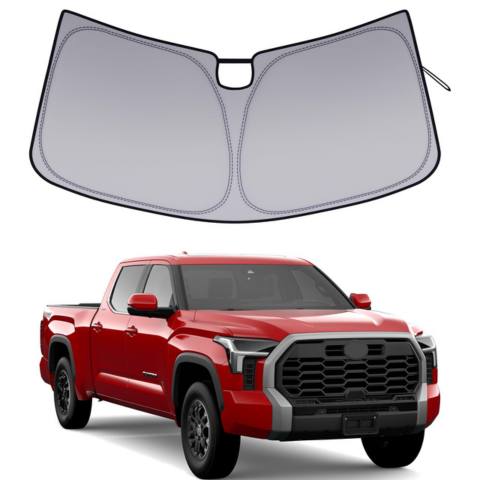 Hajtható napernyő szélvédőhöz — Hőcsökkentés és könnyű telepítés 