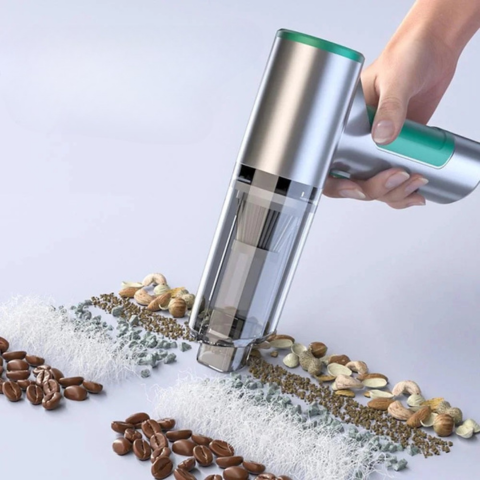 Kabelloser 3-in-1 Staubsauger für das Auto – Vollständige und praktische Reinigung 