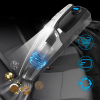 Aspirapolvere per auto 4-in-1 – Alta prestazione 12V/120W 