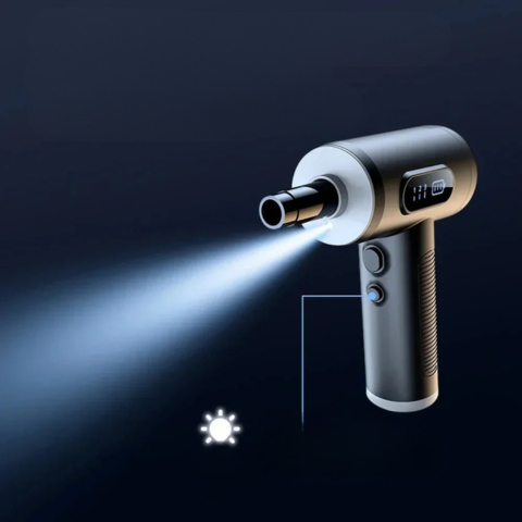 Kabelloser Staubsauger für das Auto — Leistungsstarke Reinigung und makellose Sauberkeit 