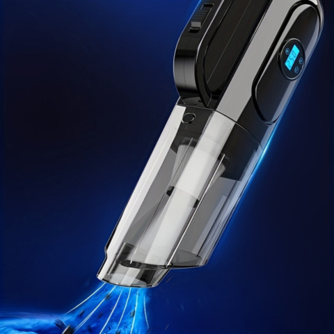 Trådløs Bilen Støvsuger – Maksimal Effekt 