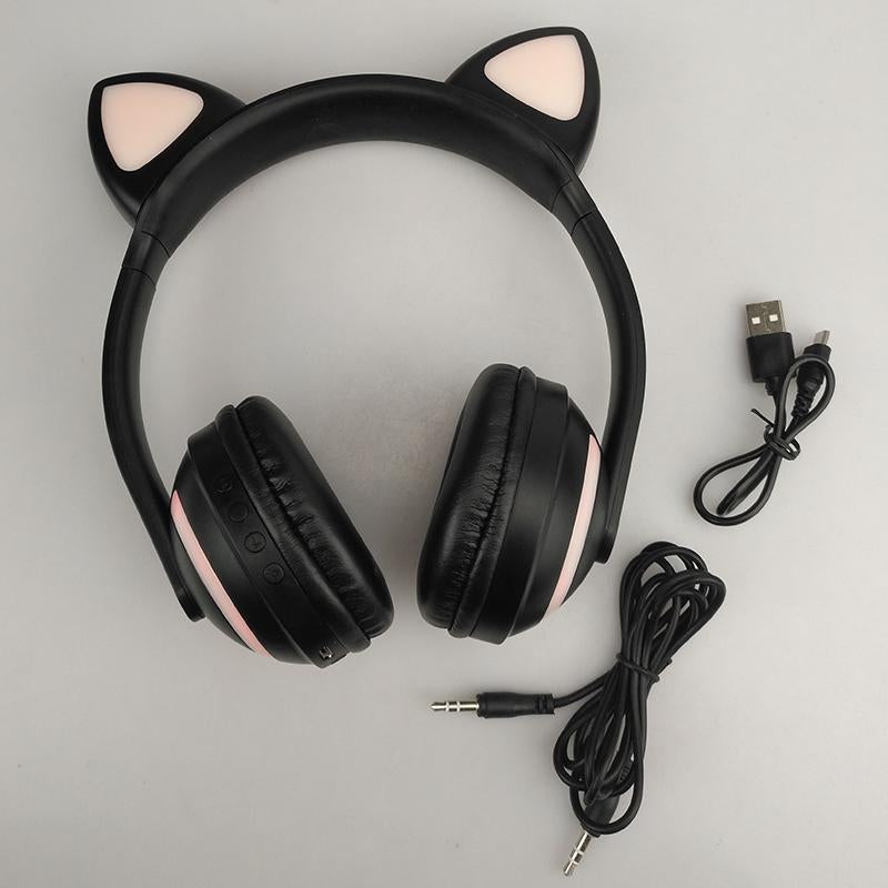 Sluchátka Bluetooth Cat Ears - pohodlí při poslechu a originální styl