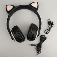 Sluchátka Bluetooth Cat Ears - pohodlí při poslechu a originální styl