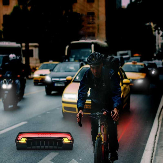 Rear Light Bike — Powerful and Compact LED Lighting 