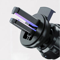 Wireless Car Charger with Phone Holder – Automatic and Fast Mounting