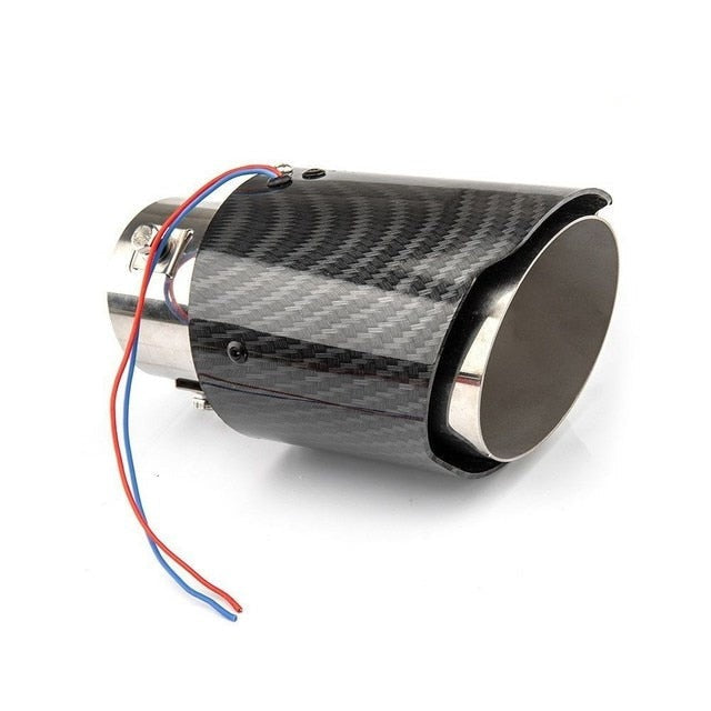 Light-Up Exhaust Tip — Easy and Quick Installation 