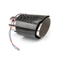 Light-Up Exhaust Tip — Easy and Quick Installation 