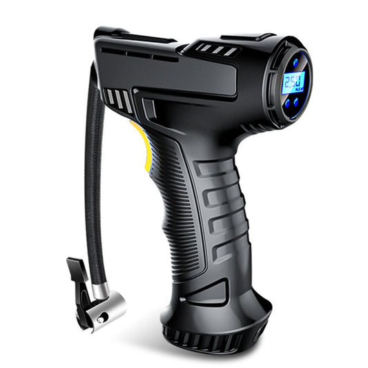 Φορητός Συμπιεστής Αέρα Για Αυτοκίνητο — Γρήγορη Και Εύκολη Φουσκώματος 