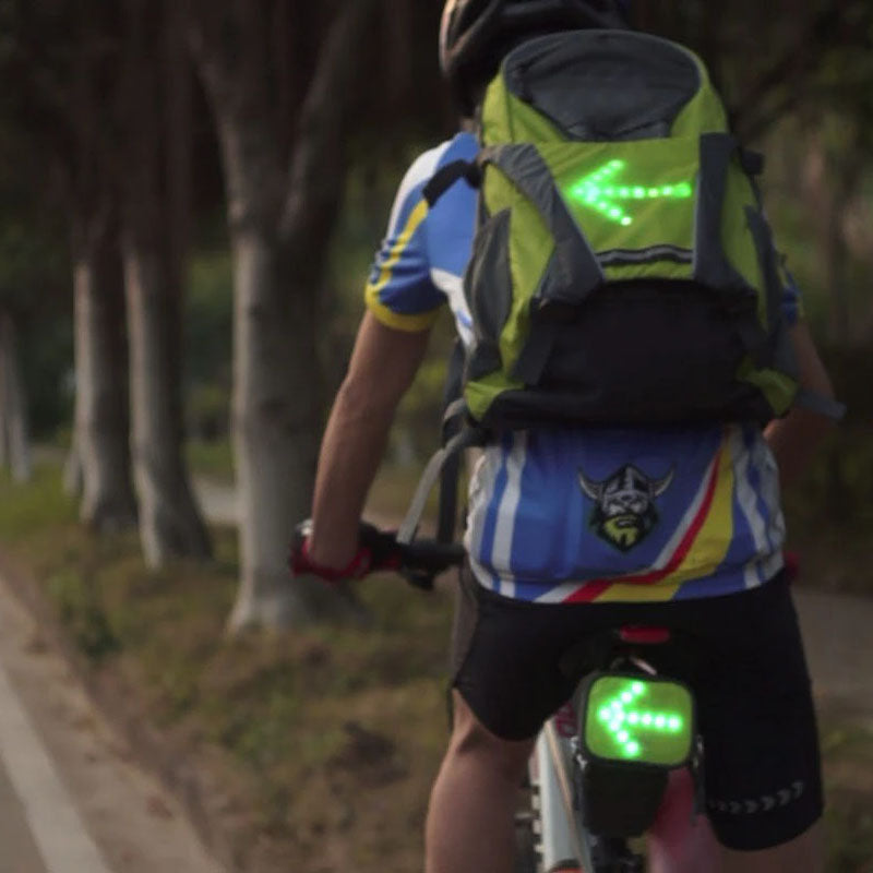 Sac À Dos Signalisation LED Avec Télécommande