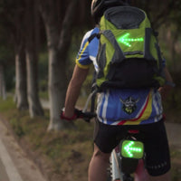 Sac À Dos Signalisation LED Avec Télécommande