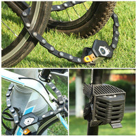 Folding Bike Lock — Compact and Sturdy Security 