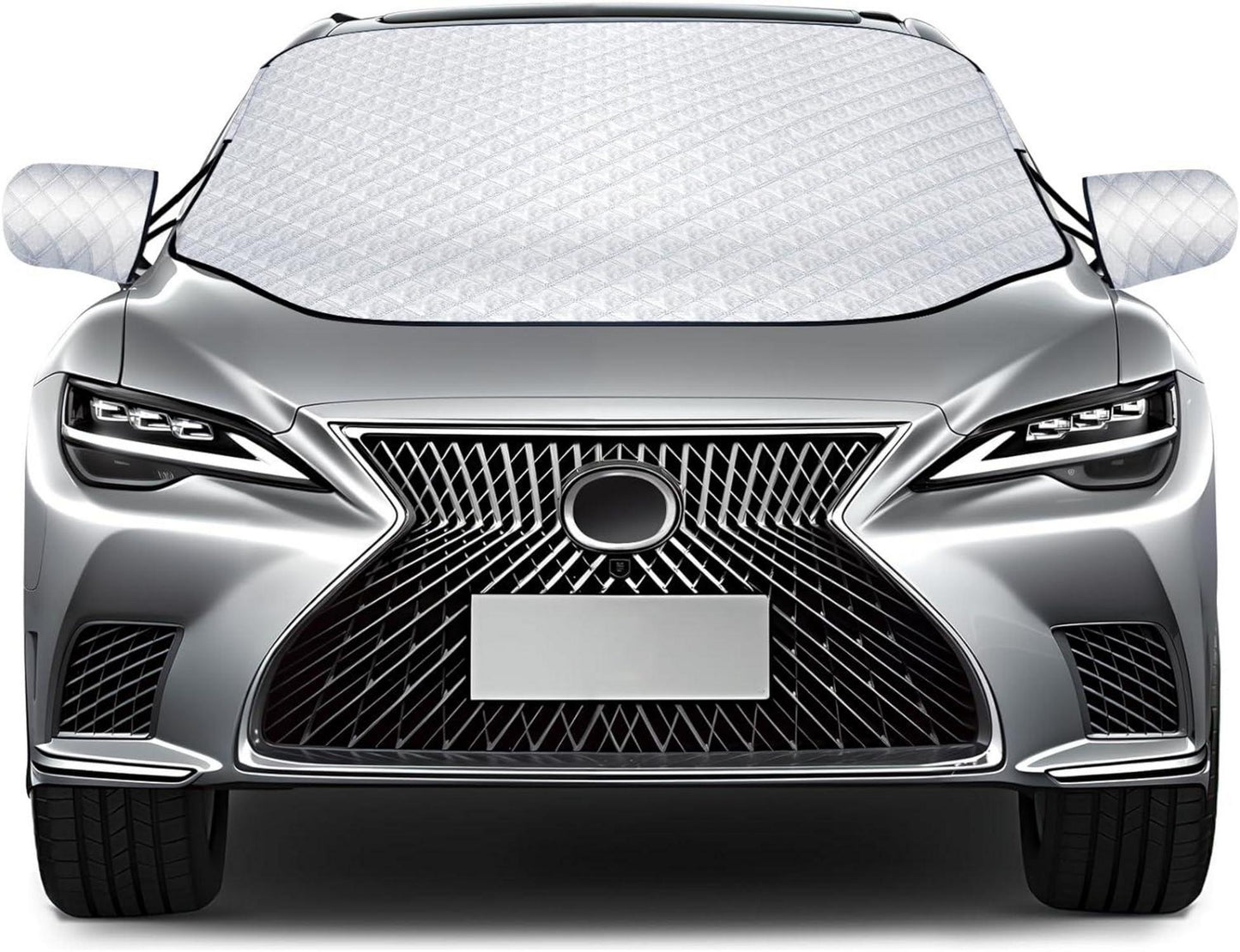 Windshield Protector For Car — Protection Against Sun And Frost 