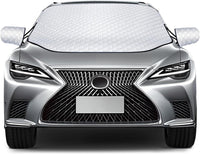 Windshield Protector For Car — Protection Against Sun And Frost 