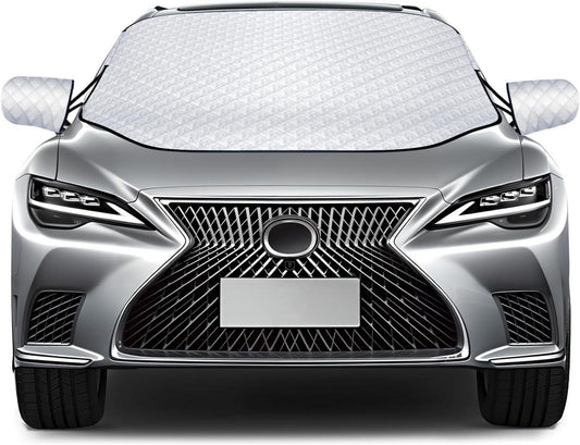 Windshield Protector For Car — Protection Against Sun And Frost 