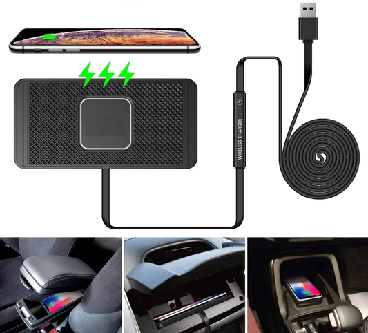 Kabelloses Schnellladegerät für das Auto – Leistung und täglicher Komfort 