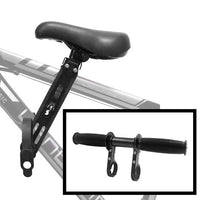 Front Child Seat For Bicycles With Support 