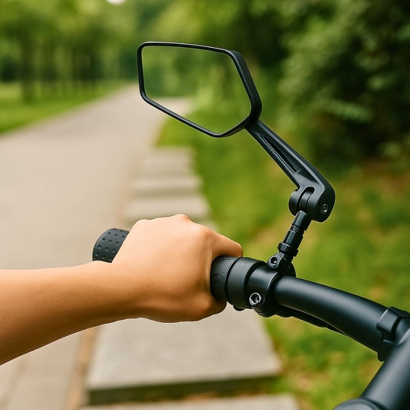 Bike Mirror — Safety & Panoramic Vision 