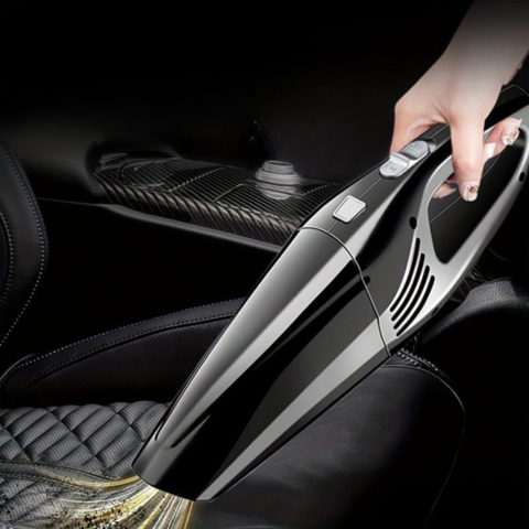 Bærbar Bilstøvsuger – Optimal Effekt Og Rengøring 